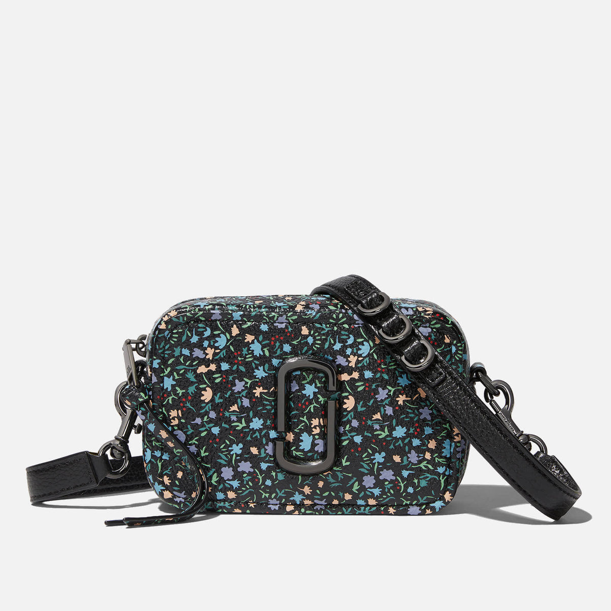 Black Multi Ditsy Floral Crossbody G14253