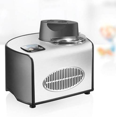 150W 1.5L Black Stainless Steel Ice Cream Maker F869