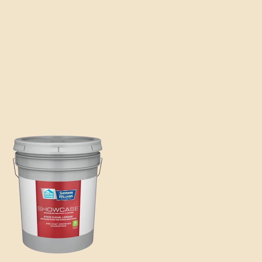 Flat Vanillin Interior Paint (5-Gallon) B158