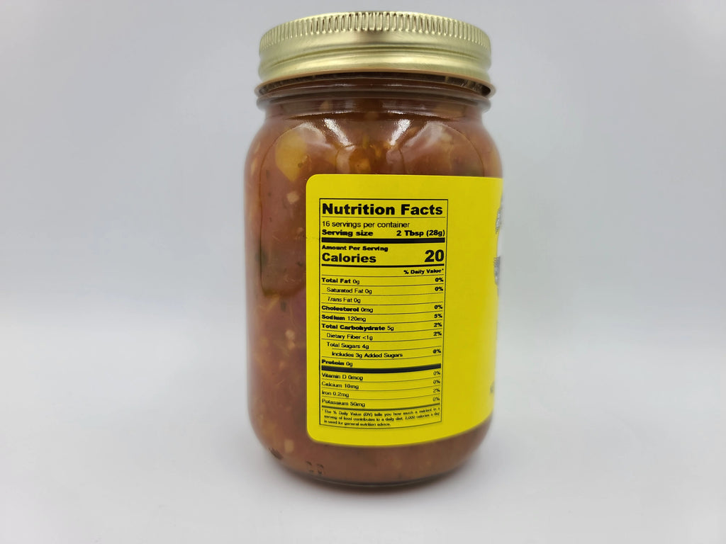 Medium Peach Salsa 3 Pack X3156