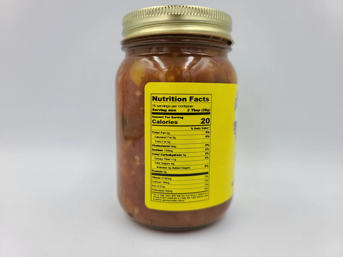 Medium Peach Salsa 3 Pack X3156