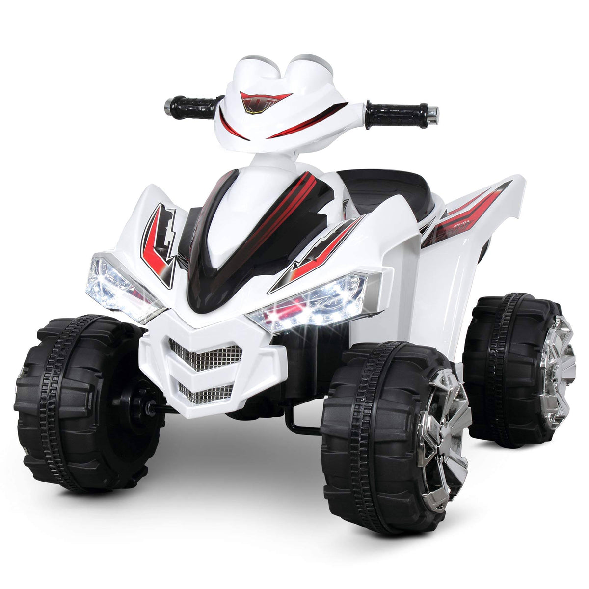 12V Ride on ATV 4-Wheel Electric Car M5117