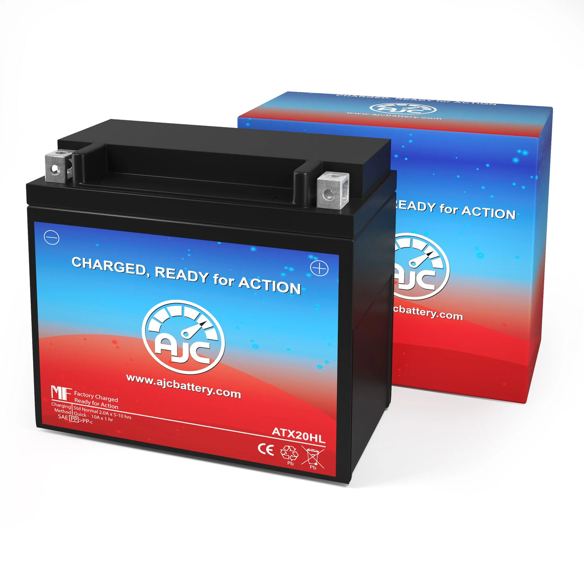 12V Snowmobile Replacement Battery L990305