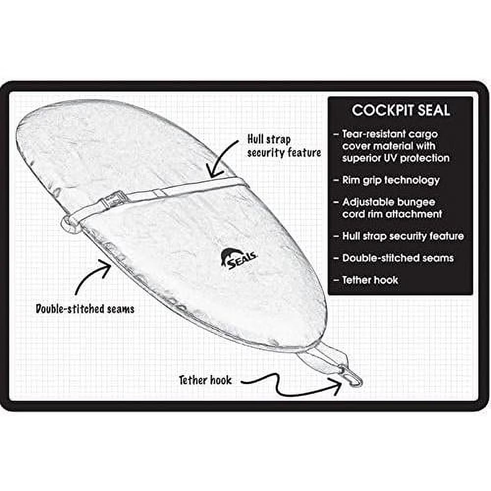 Deluxe Kayak Cockpit Cover K896542