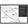 Deluxe Kayak Cockpit Cover K896542