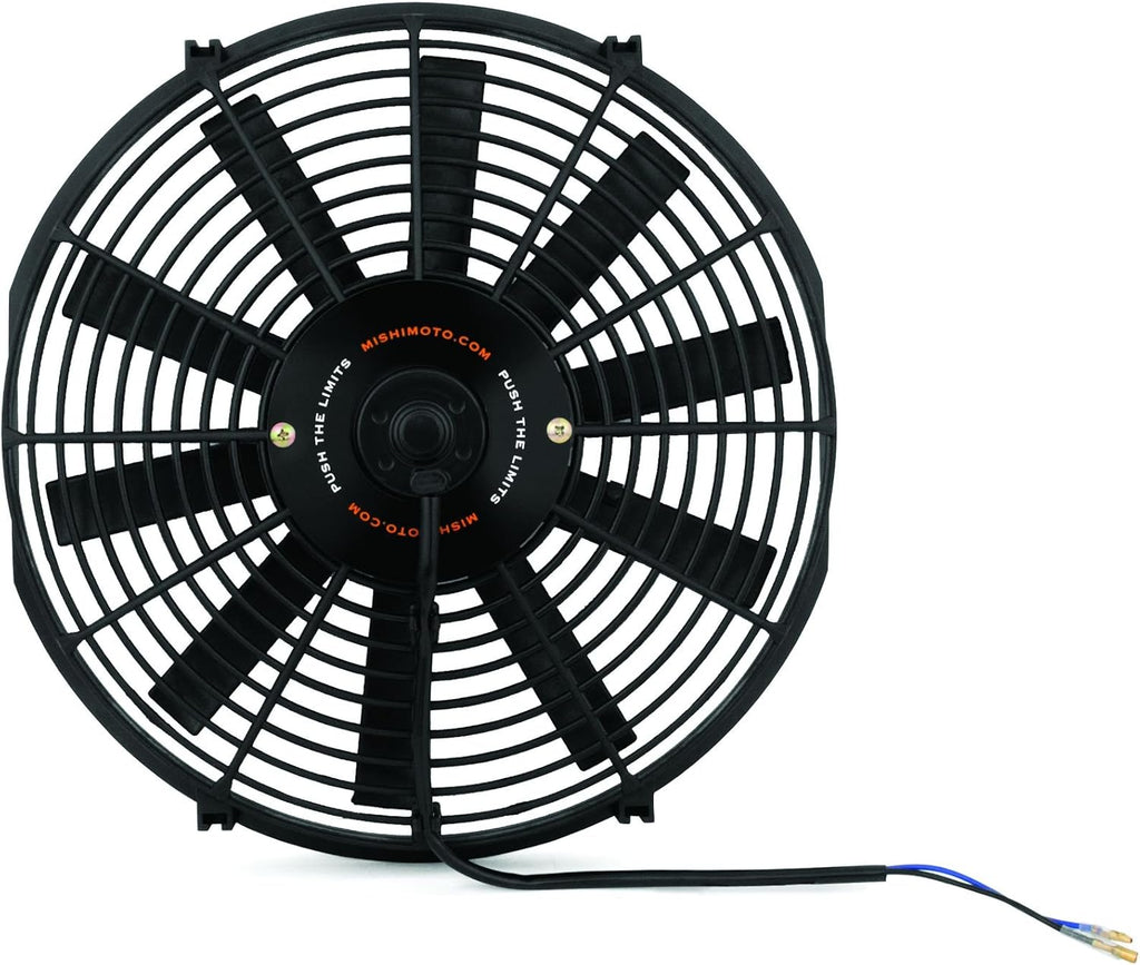 Slim Electric Fan 16" Black H875