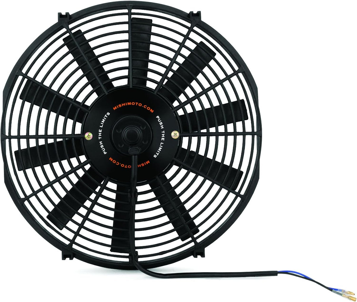 Slim Electric Fan 16" Black H875