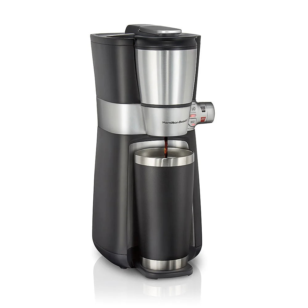 BLACK Single Serve Rapid Cold Brew & Hot Coffee Brewer P505