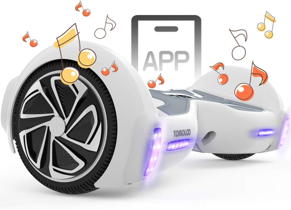 6.5 Inch Two Wheel Hoverboard with Bluetooth and Lights R3835