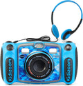 Pink Digital Selfie Camera with MP3 Player and Headphones X62577