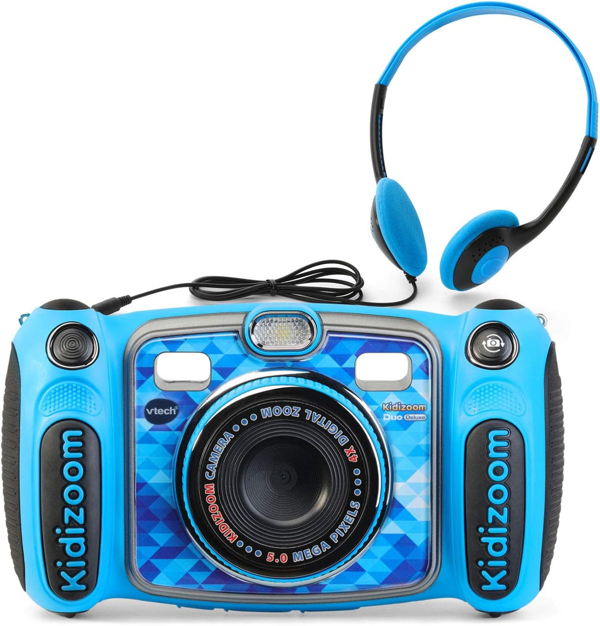 Pink Digital Selfie Camera with MP3 Player and Headphones X62577