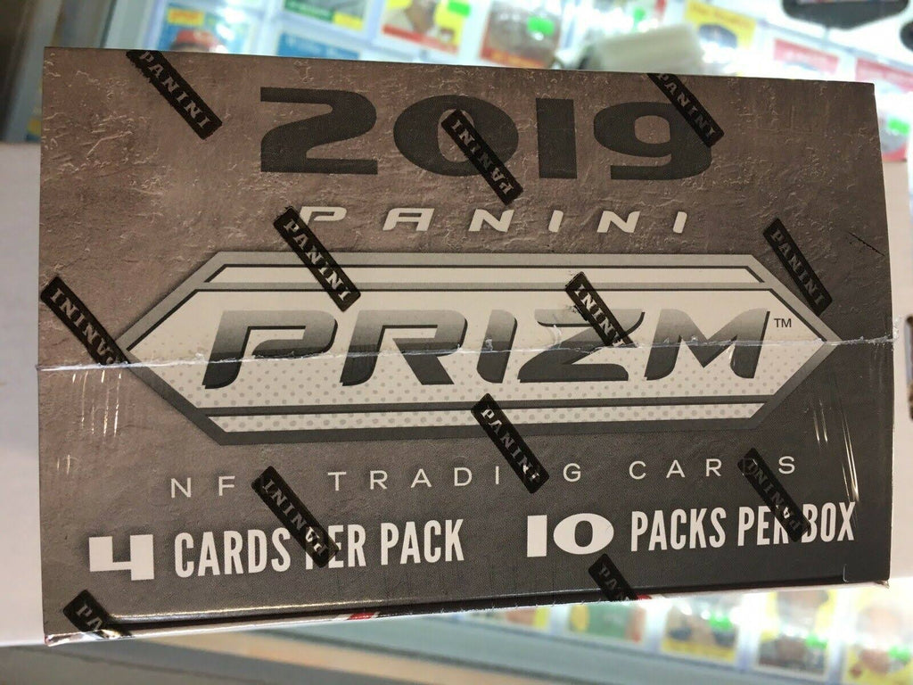 Football Retail Mega Box Factory Sealed 10 Packs H93347
