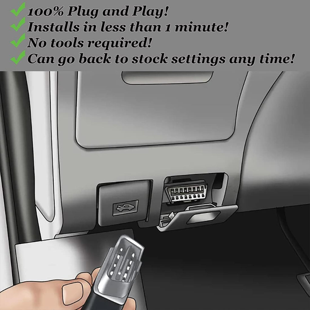 Performance Tuner Chip Power Tuning Programmer Pack of 2 X9155