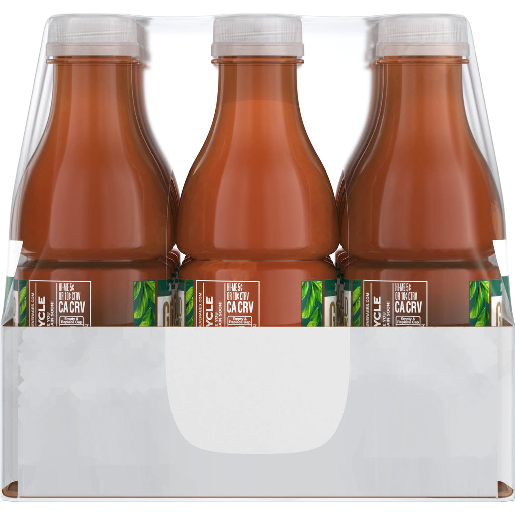 Sweetened Black Tea Bottles, 16.9 fl oz, 12 Pack L12866