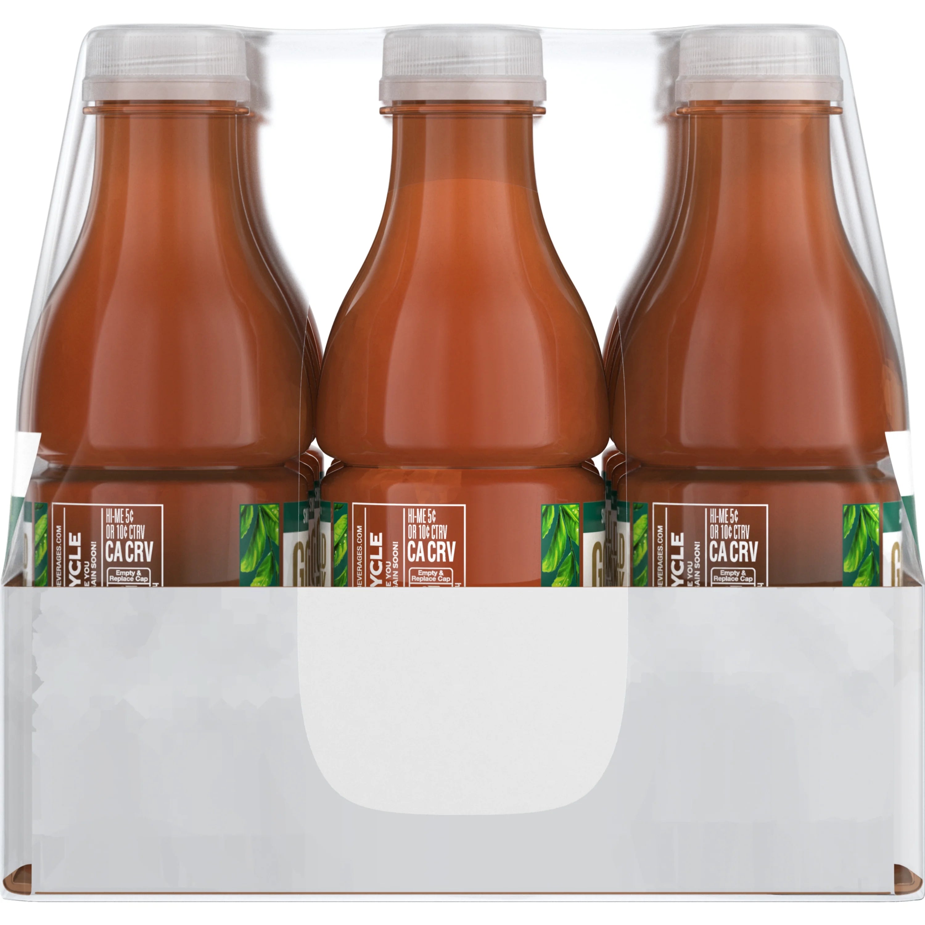 Sweetened Black Tea Bottles, 16.9 fl oz, 12 Pack L12866