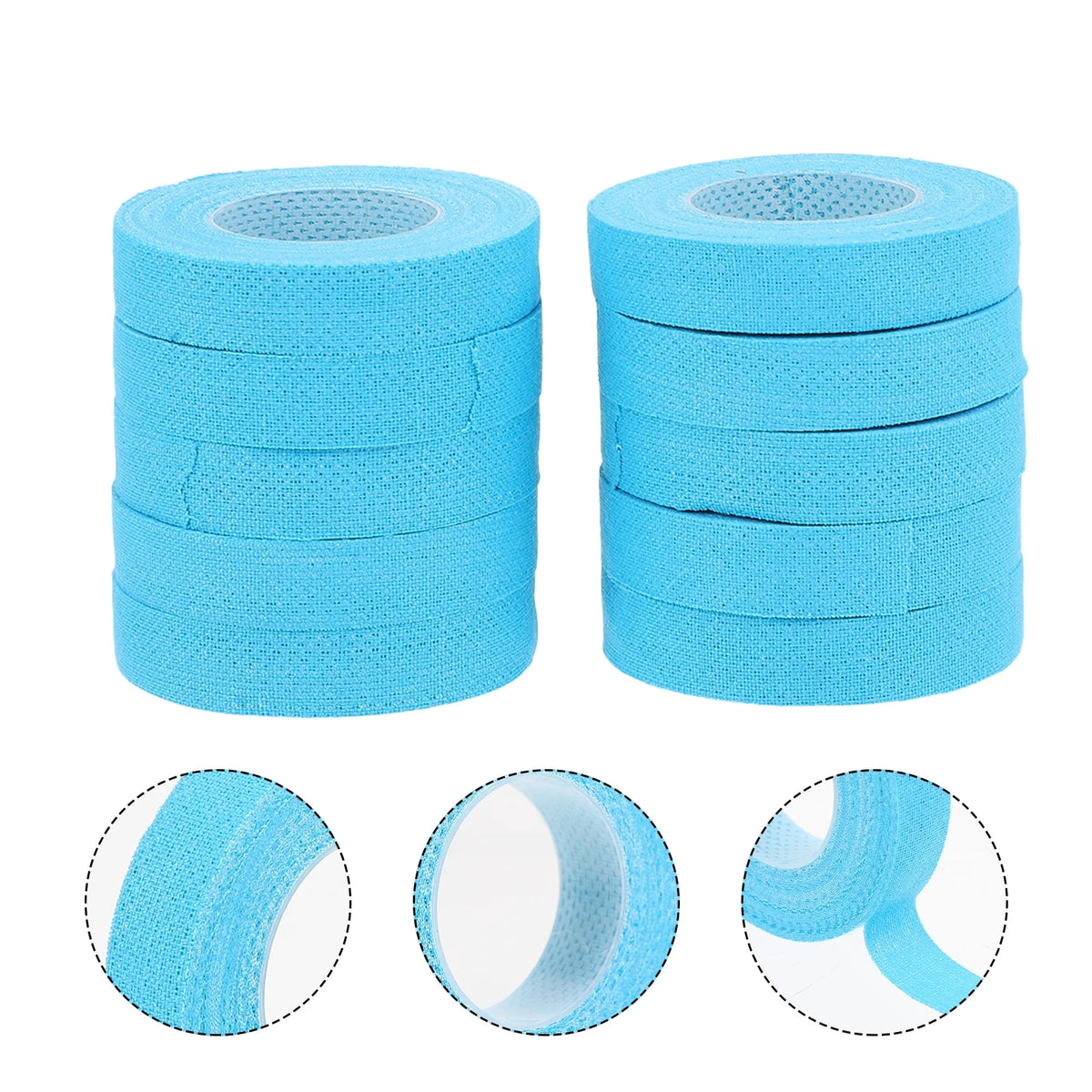 10 Rolls Self-adhesive Guitar Finger Tapes Z1279