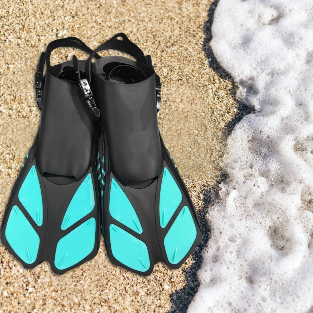 2Pcs Scuba Diving Fins Swim Flippers M19994