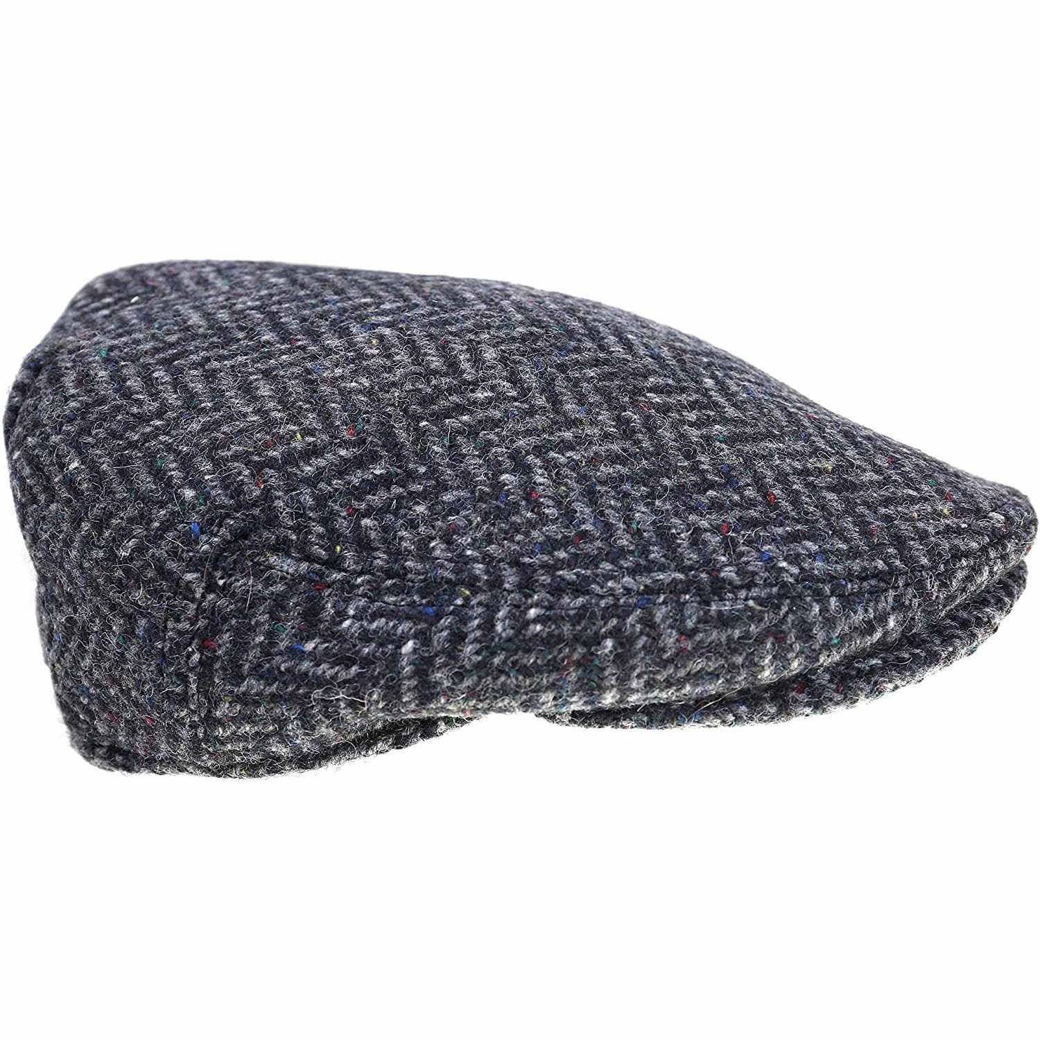 Tweed Driving Cap C286
