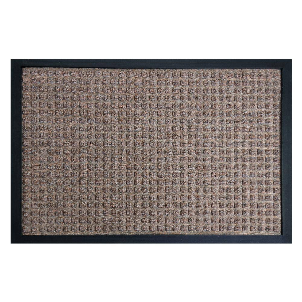 Rubber Backed Carpet Mat Q3840
