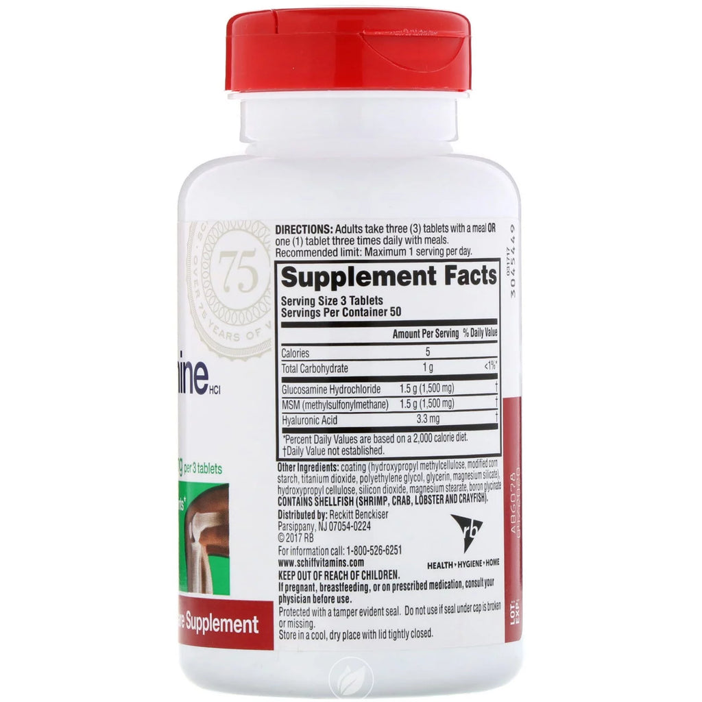 Glucosamine Msm 150 Coated Tablets Pack of 2 A10315