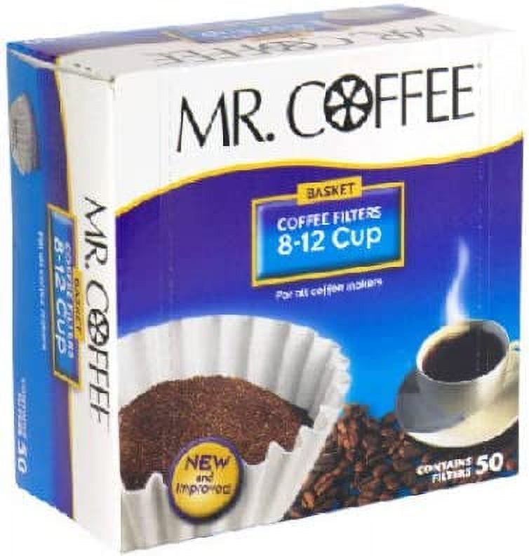 Coffee Filters, Fluted, 50-Ct. N765