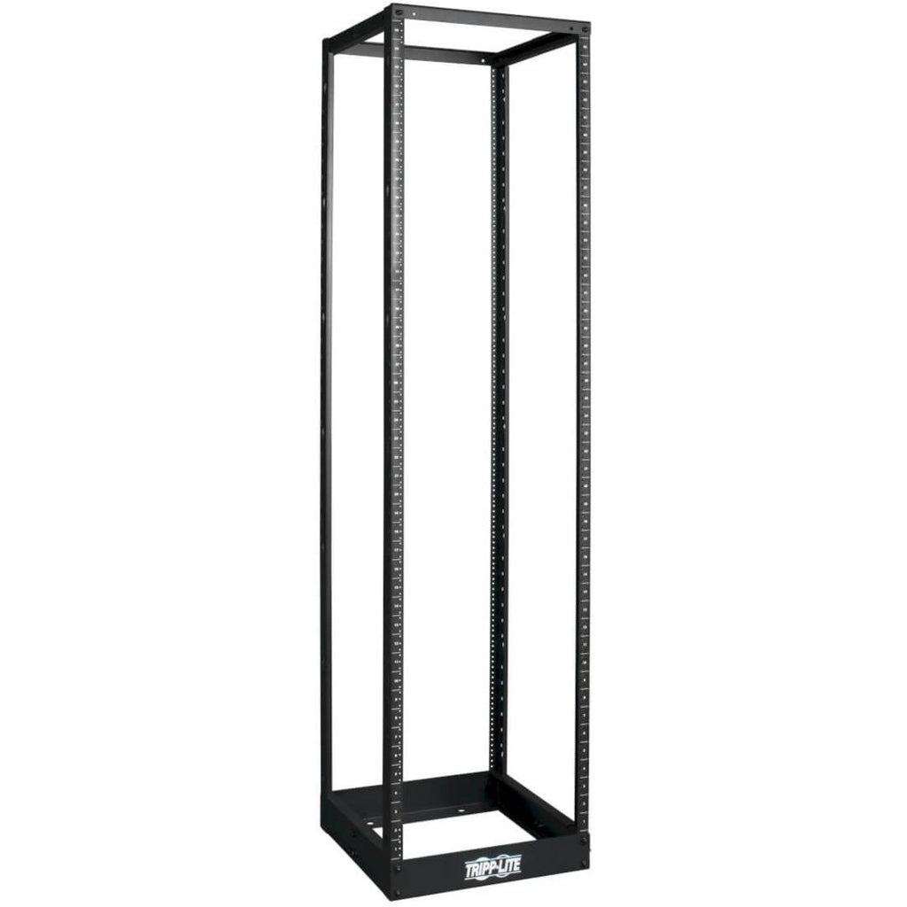 45U 4-Post Open Frame Rack Cabinet Square Holes 1000lb Capacity Z73027