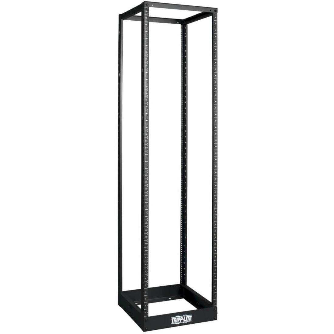 45U 4-Post Open Frame Rack Cabinet Square Holes 1000lb Capacity Z73027