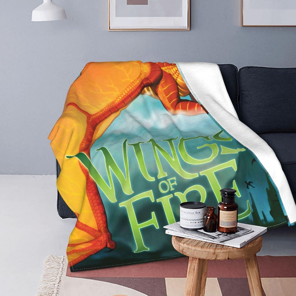 Queen Size Flannel Fleece Throw Blanket L6250