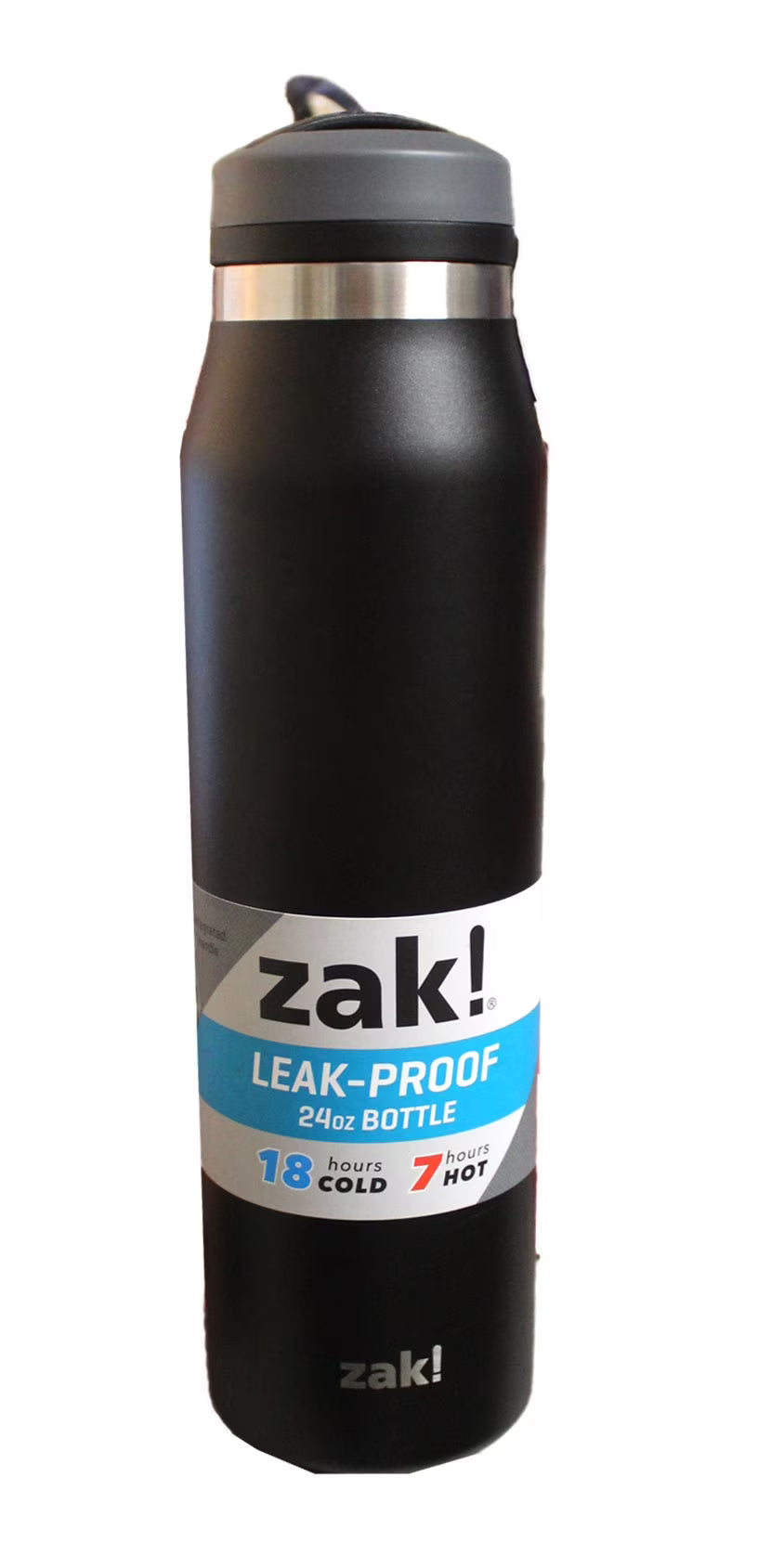 24oz Vacuum Insulated Double Wall Stainless Steel Water Bottle O6307