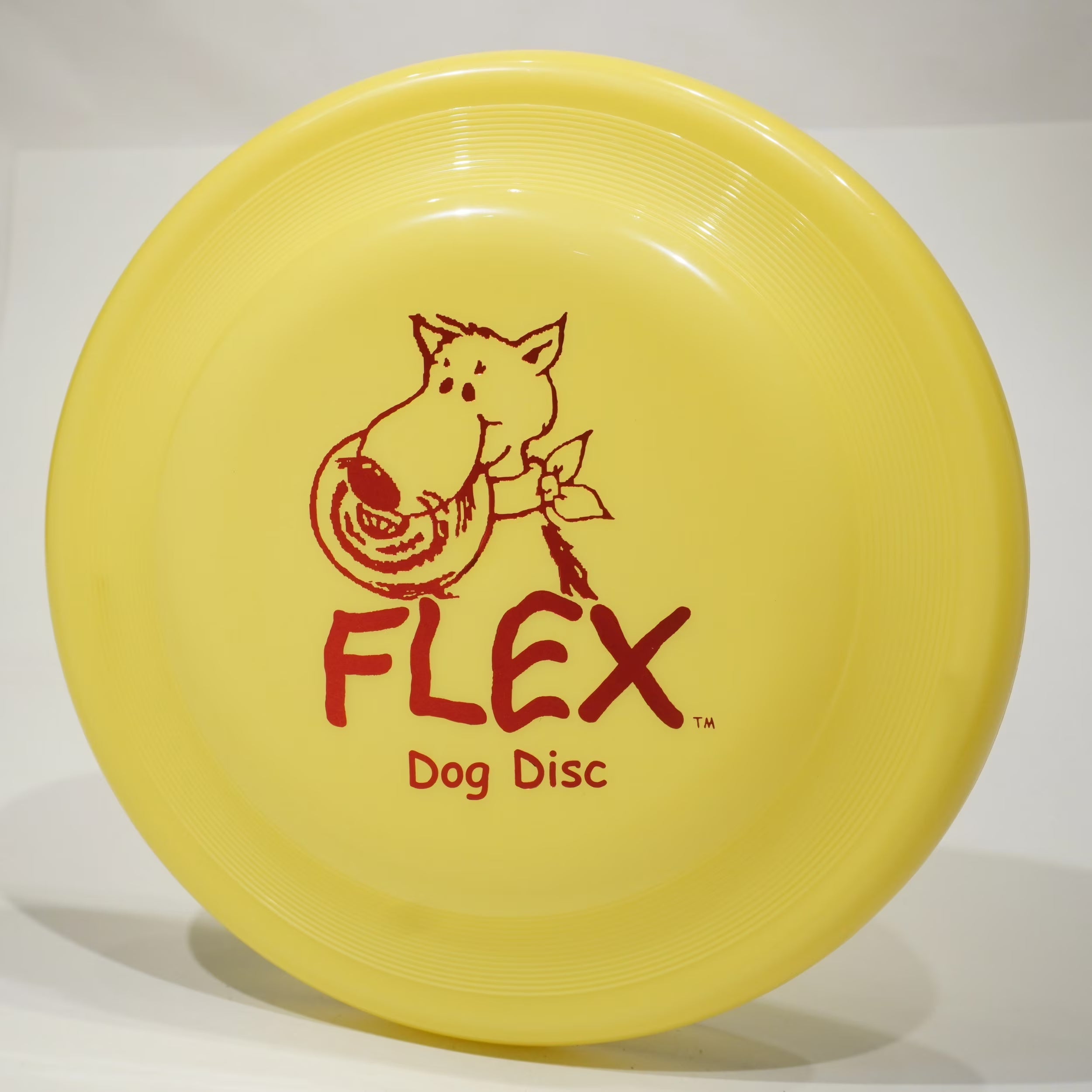 Flex Fastback Dog Frisbee Flying Disc Q41853