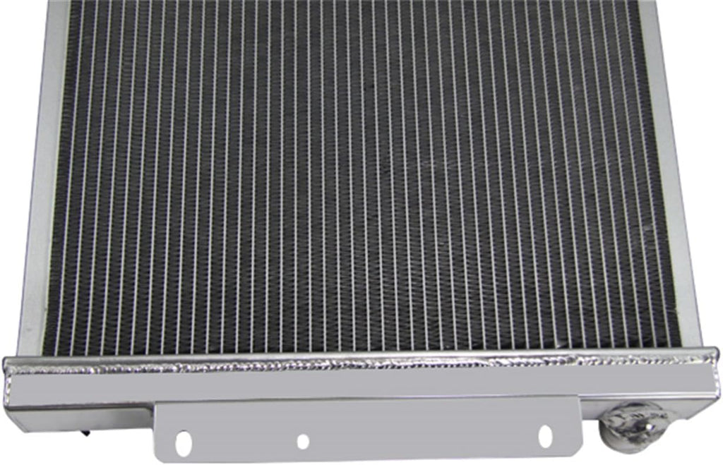 4 Row Aluminum Racing Radiator W18972