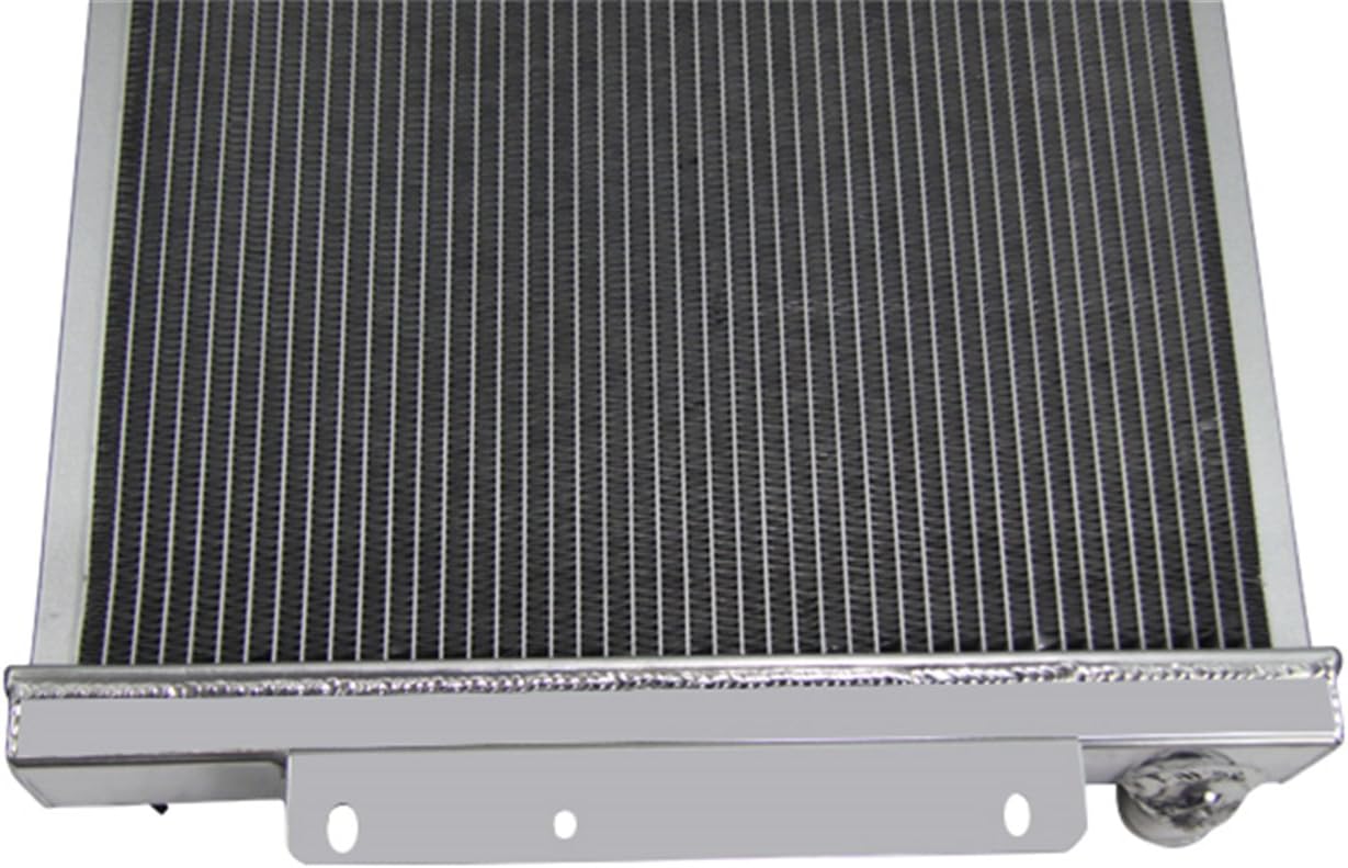 4 Row Aluminum Racing Radiator W18972