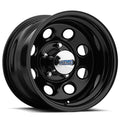 Soft 8 Steel Black 17 in. x 9 in. Wheel L7573