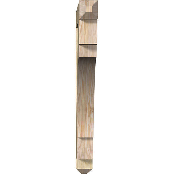Douglas Fir Rough Sawn Bracket D97400