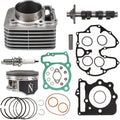 Cylinder Camshaft Piston Gasket Top End Kit For Honda TRX400 G679