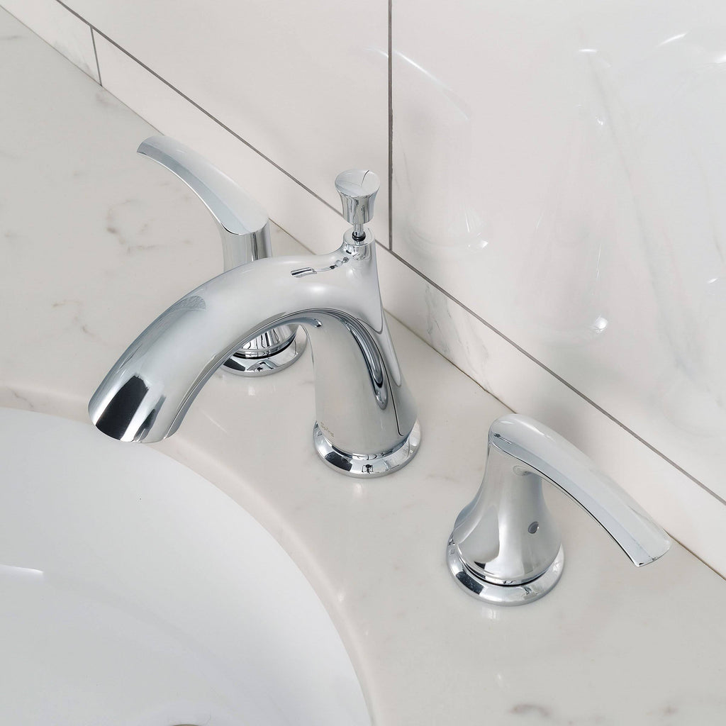 Chrome Bath Faucets P409833