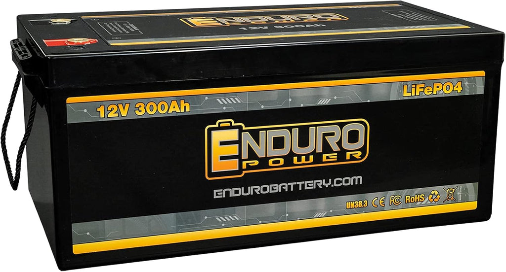 12V 50Ah LiFePO4 Lithium Deep Cycle Battery W82373