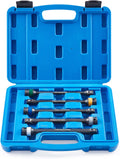 5pc 1/2" Drive Torque Limiting Extension Bar Set with 8 Inch Torque Sticks, 65-140 ft-lb, Pack of 2 B8172