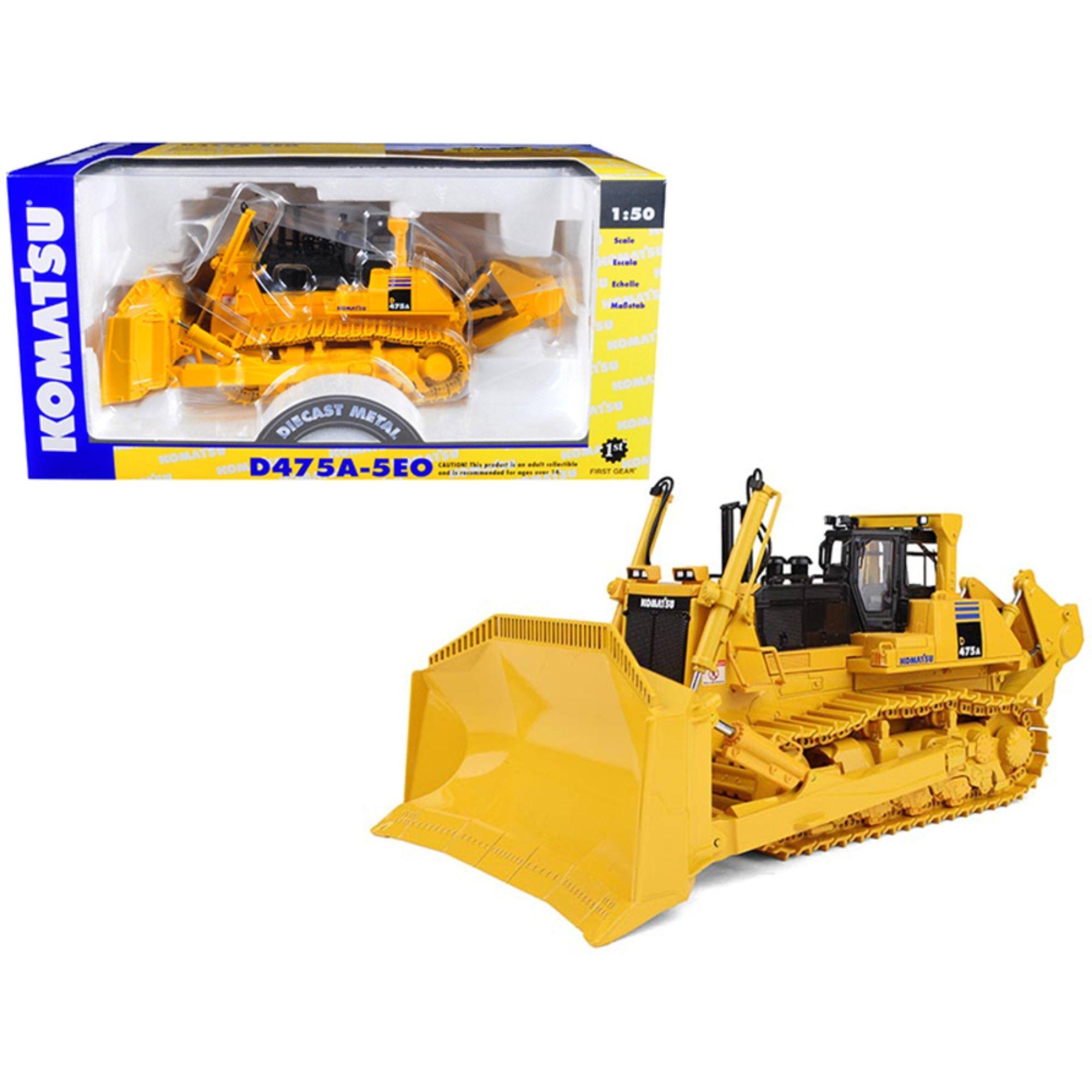 1/50 Diecast Dozer with Ripper B45683