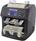 Money Counter Machine with Reject Pocket, 2CIS/UV/MG Counterfeit Detection Y93374