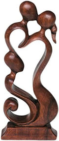 Brown Suar Wood Sculpture X79963