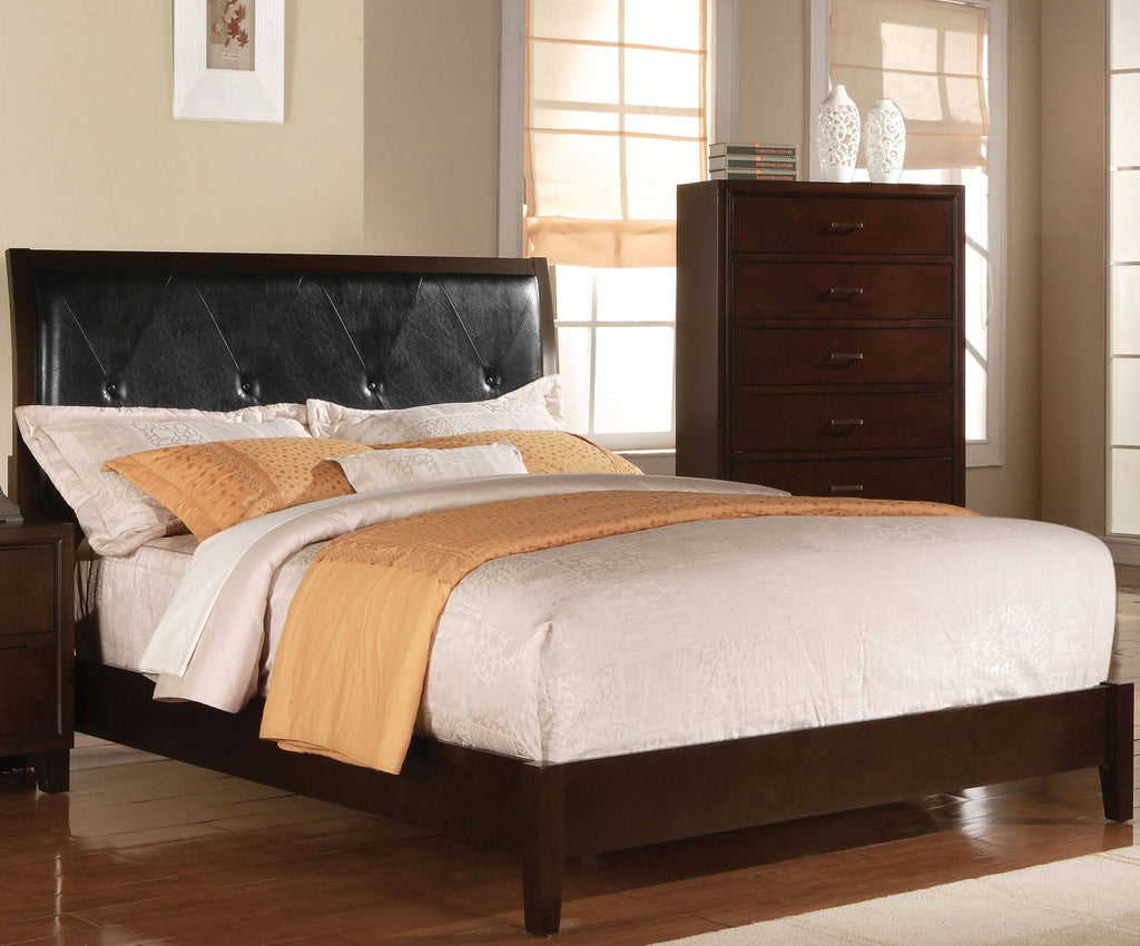 Cappuccino Full Bed N673
