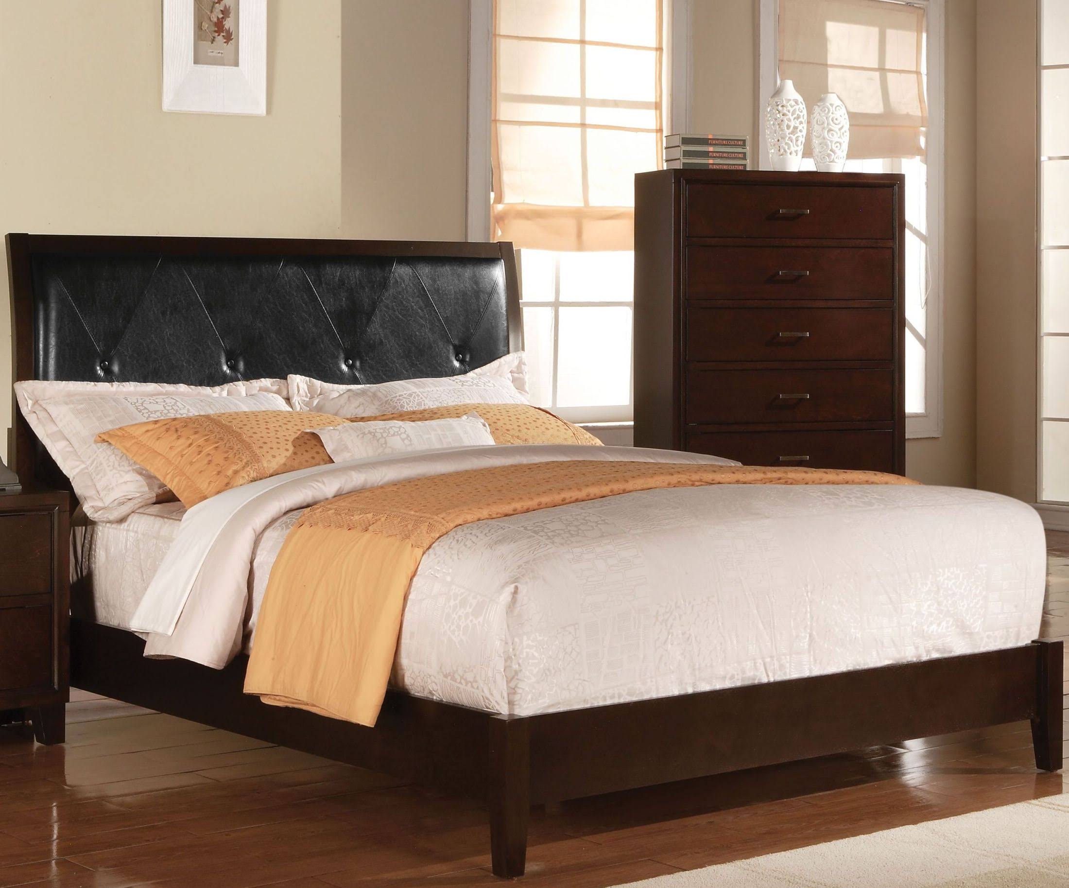 Cappuccino Full Bed N673