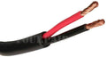 14 AWG 14/2 In-Wall Outdoor Burial UV CL3 Speaker Wire Cable Black 250ft L9927