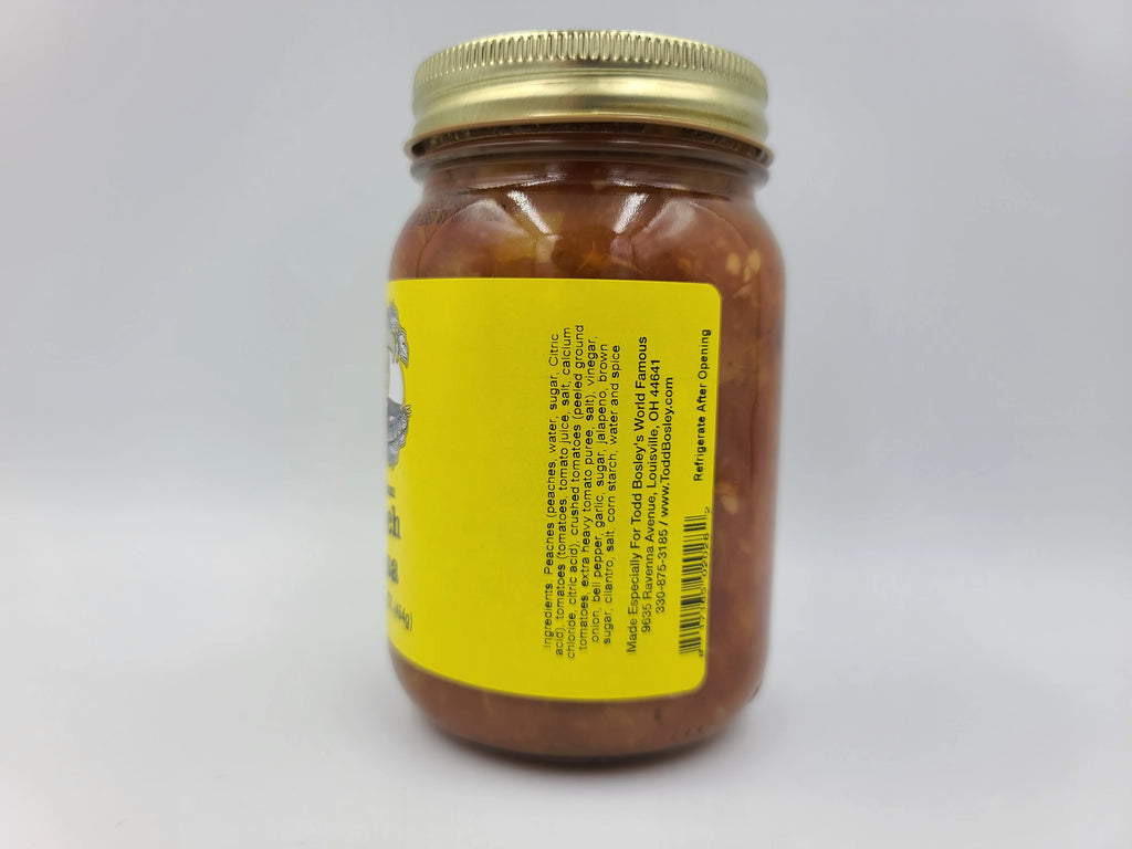 Medium Peach Salsa 3 Pack X3156