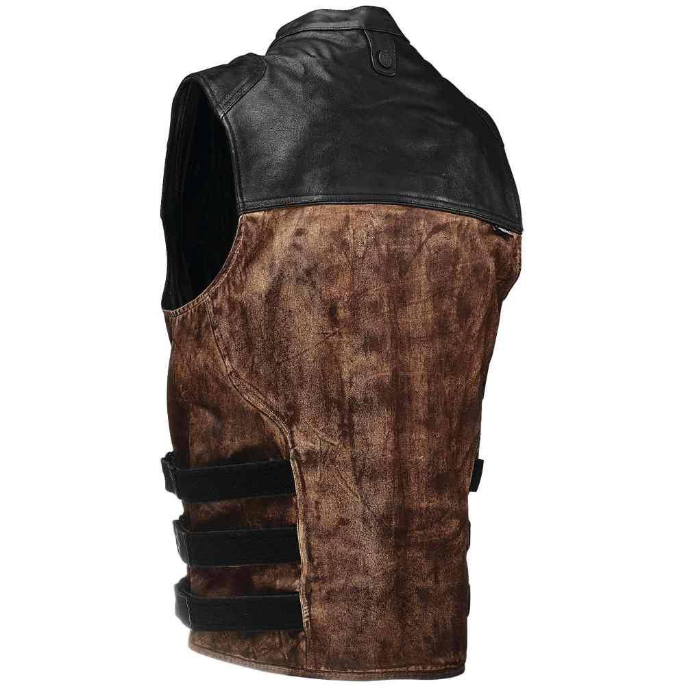 Brown Vest Size Large Q8204