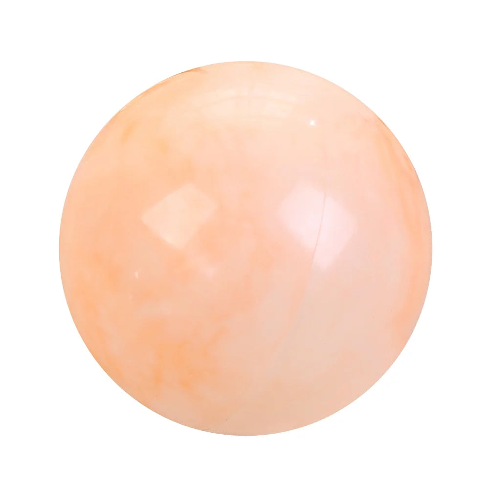 5pcs Plastic Air Filled Bouncy Rubber Balls E72936