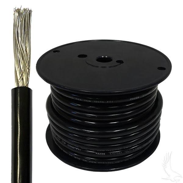 4 Gauge Golf Cart Battery Cable, 100 Foot R775