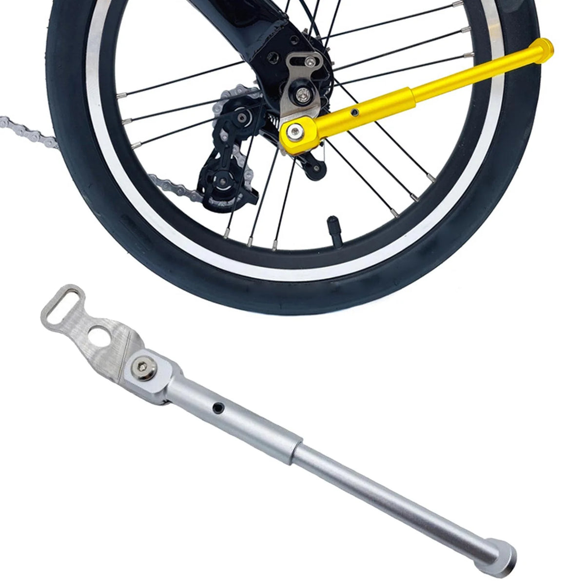 Folding Bike Kickstand Anti-Rust Prop C4278