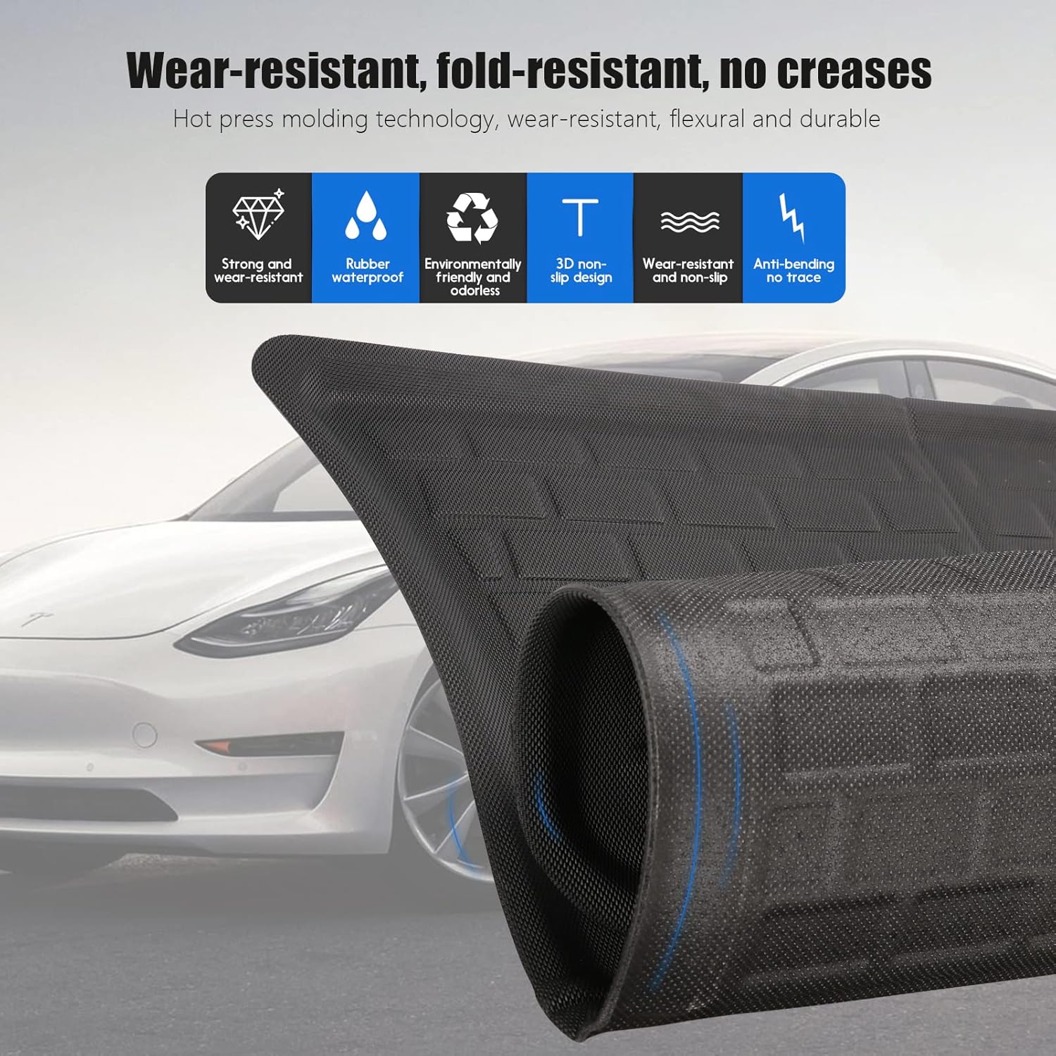 TPR Waterproof Floor Mats G708